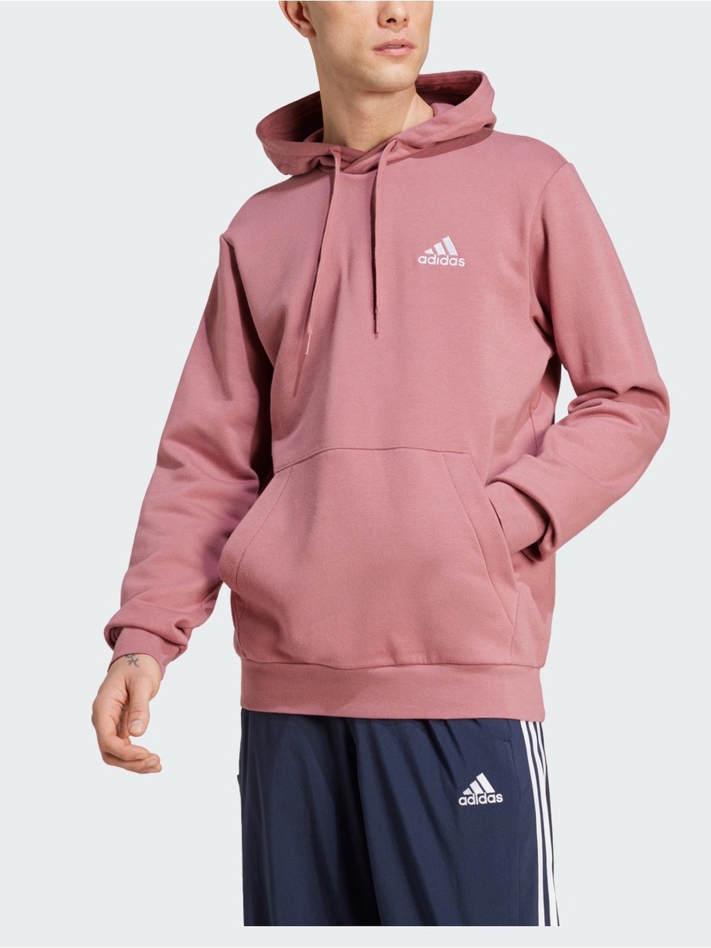 adidas Crimson Men's Pullover Hoodie